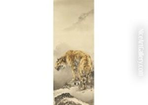 Tiger by Suiseki Ohashi
