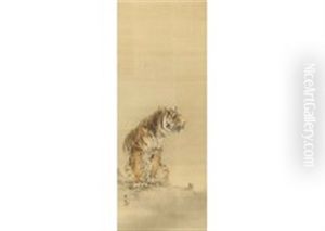 Tiger by Suiseki Ohashi