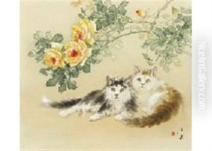 Kitten by Suiseki Ohashi