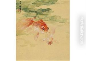 Goldfish by Suiseki Ohashi
