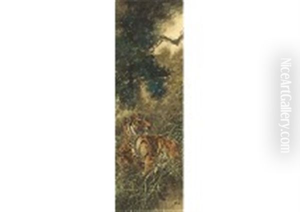 Two Tigers - view 1