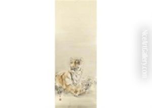 Tiger by Suiseki Ohashi