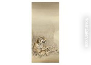 Tiger by Suiseki Ohashi