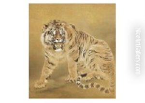 Tiger by Suiseki Ohashi