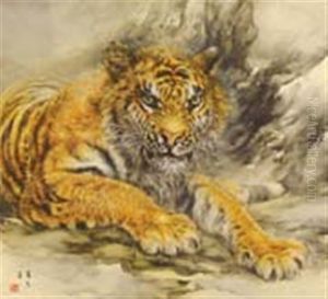 Ferocious Tiger