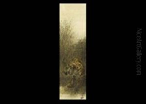 Tiger by Suiseki Ohashi