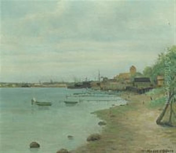 Danish Coastal Scape - view 1