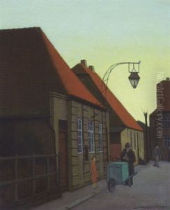 Skaersliber Ved Det Gamle Vaegterhus by Jeppe Madsen Ohlsen