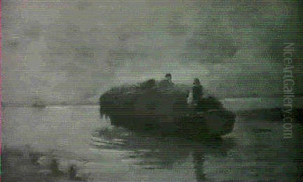 The Hay Barge - view 1