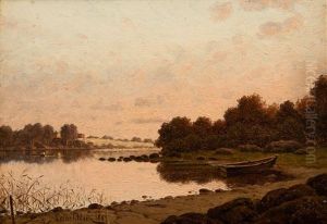 Summer Evening by Oscar Ohlson