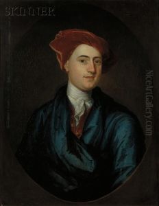 Portrait Of Colonel Benjamin Pollard by Joseph Blackburn