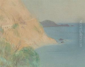 Izu Landscape by Saburosuke Okada
