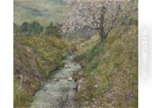 Spring Gorge by Saburosuke Okada