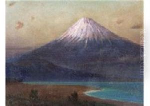 Mt. Fuji In The Peak by Saburosuke Okada