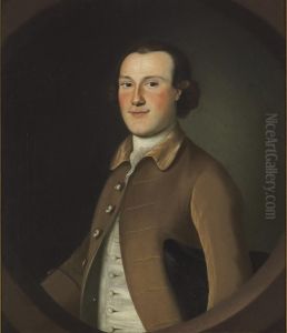 Portrait Of Woodbury Osborne by Joseph Blackburn