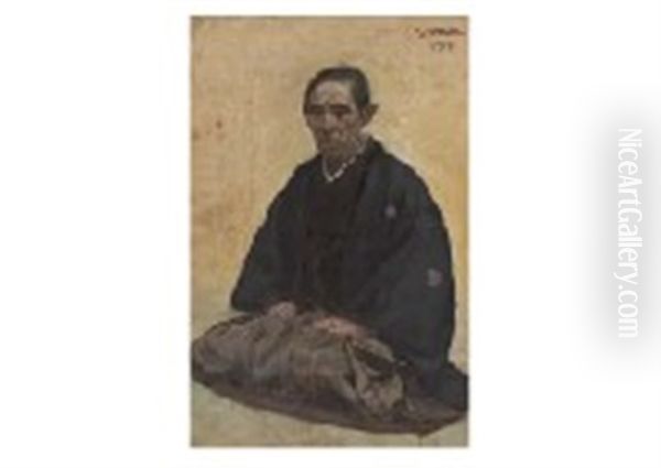 Man Figure - view 1