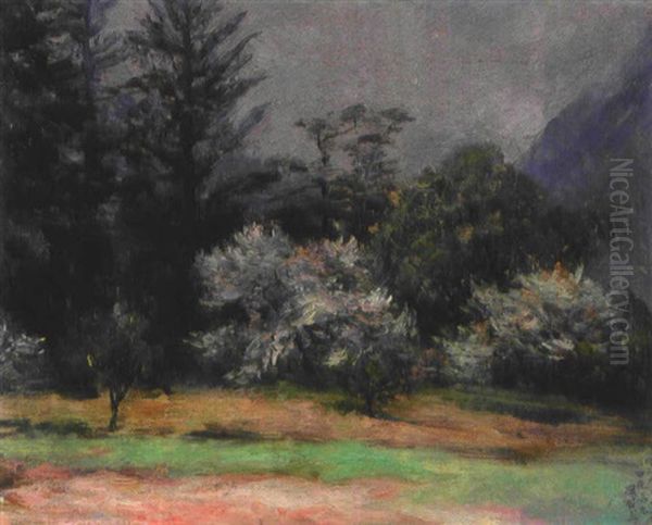 Peach Blossoms - view 1