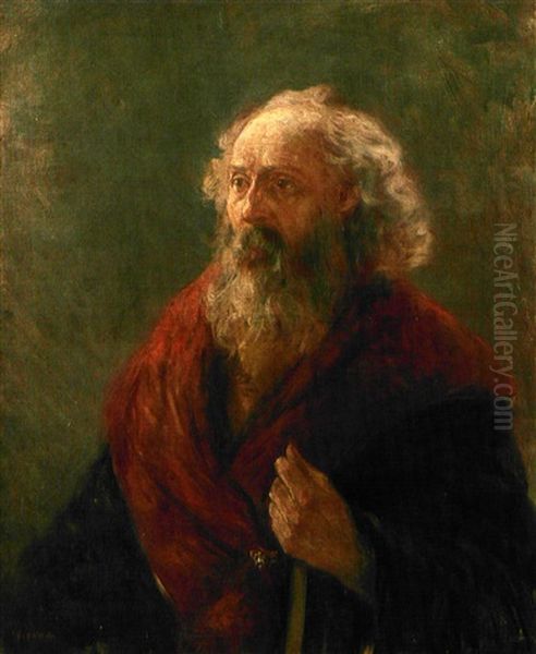 Portrait Of An Old Man - view 1