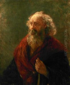 Portrait Of An Old Man