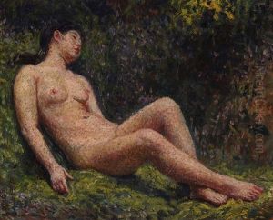 Female Nude by Saburosuke Okada
