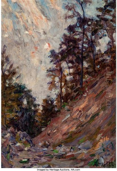 New England Landscape - view 1