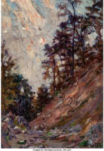 New England Landscape by Aloysius C. O'Kelly