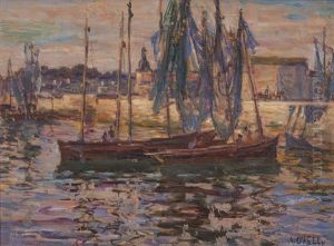 Fishing Boats At Concarneau
