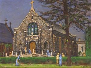 The Good Samaritan Lutheran Church, Roosevelt Island, New York