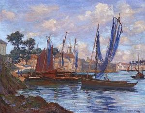 Fishing Boats At Concarneau, France
