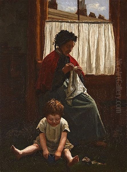 Mother And Child - view 1