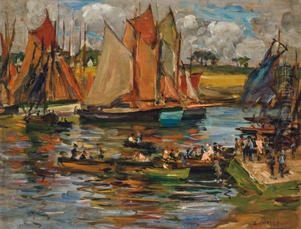 Activities At The Docks - view 1