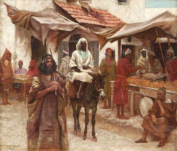 The Market Place, Tangier - view 1