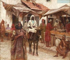 The Market Place, Tangier