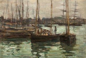 Boats At Concarneau