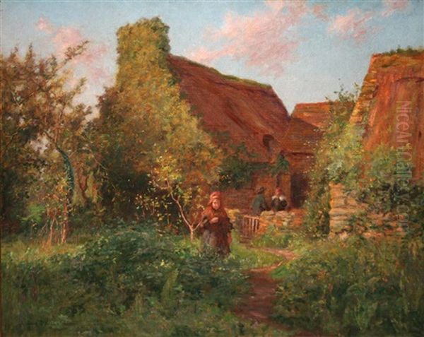 Breton Garden - view 1