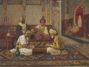 A Game Of Draughts by Aloysius C. O'Kelly