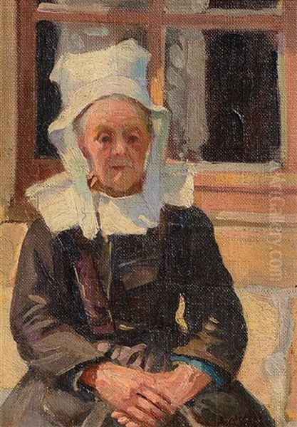 Breton Woman - view 1