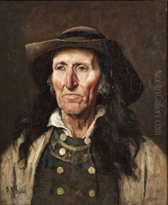 Head Of A Vendean Of Finistere