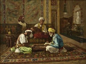 A Game Of Draughts by Aloysius C. O'Kelly