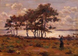 Impressionist Landscape by Aloysius C. O'Kelly
