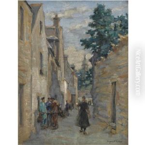 The Old Town by Aloysius C. O'Kelly