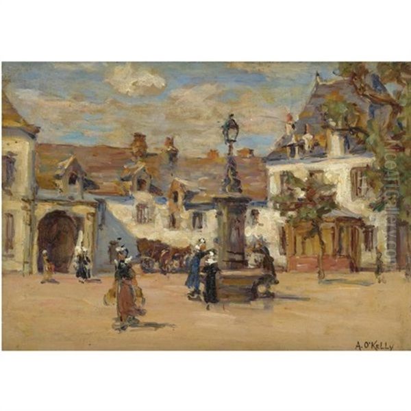 The Village Pump - view 1