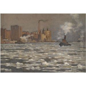 Tug Boats On The River
