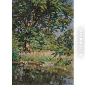 Spring Reflections by Aloysius C. O'Kelly