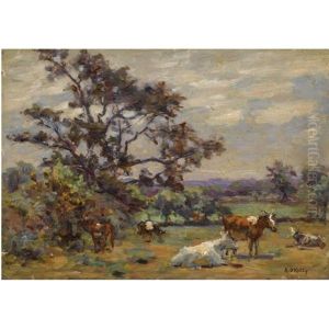 Cattle Grazing