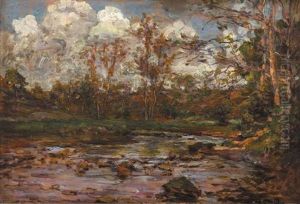 The Brook, Maine, After The Rain