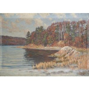 Along The Shore by Aloysius C. O'Kelly