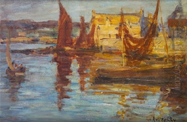 The Harbour, Concarneau - view 1