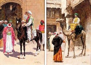 A Question For The Sultan (+ The Sultan's Reply; Pair) by Aloysius C. O'Kelly