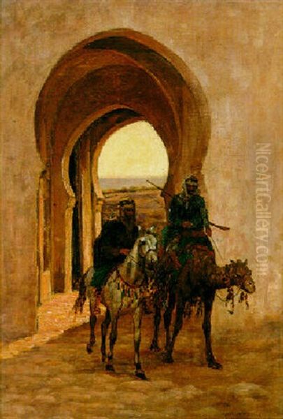 A Moroccan Gateway - view 1